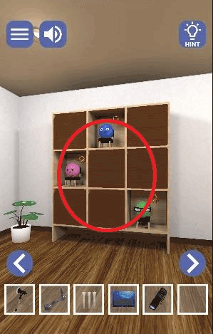 蛍の舞う星月夜_屋根裏の装置