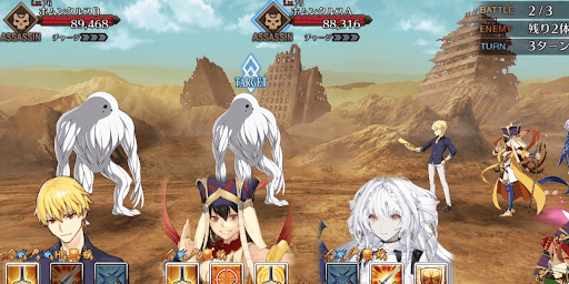 fgo-対人殲滅装置ハント2戦