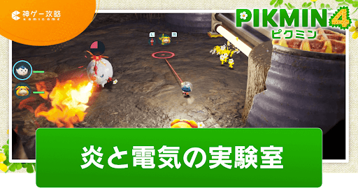 炎と電気の実験室