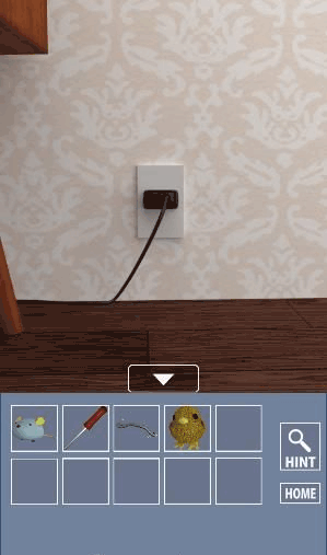 インコ脱出2_スコップの入手