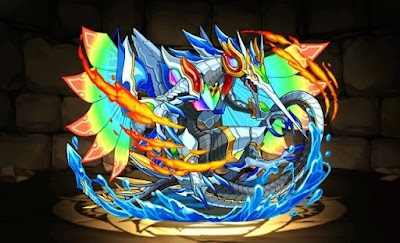 五鉱の魔石龍・ミスリルエッジ