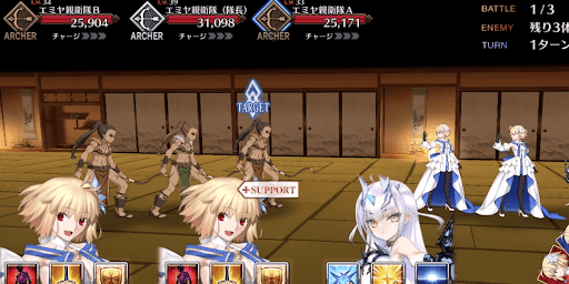 fgo-貿易戦略 話題の料理研究家に突撃取材_バトル1