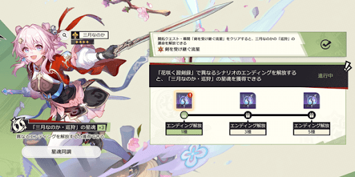 5つのシナリオをクリアする