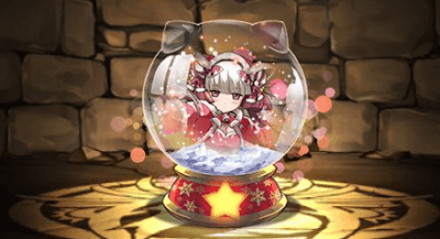 淡雪の白虎・ハクのスノードーム