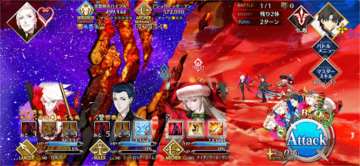 fgo-空想樹&amp;アシュヴァッターマン戦（スーパーリコレクション4章19節）1/1-1