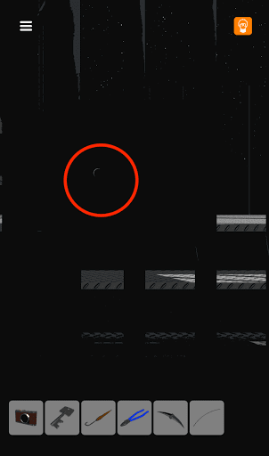 脱出ゲーム非常階段_3階_鉄柵に鍵を使用する