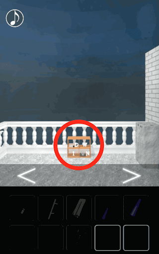 月の見える城からの脱出_