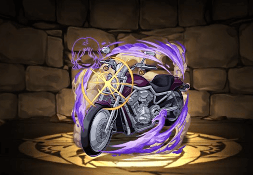 ベルモットのバイク