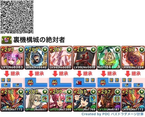 裏機構城の絶対者シーウルフ-QRコード