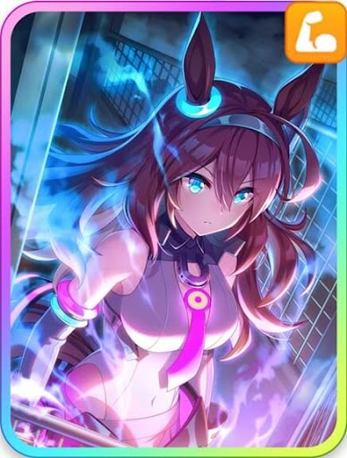 ミホノブルボンSSR［無機の闘志］