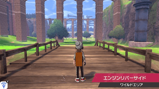 エンジンリバーサイド