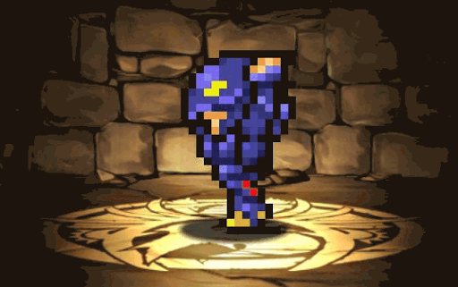 ドット・暗黒騎士・セシル