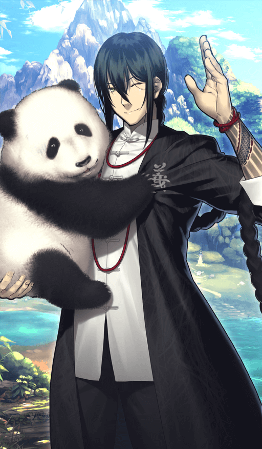 fgo-英霊旅装：新宿のアサシン