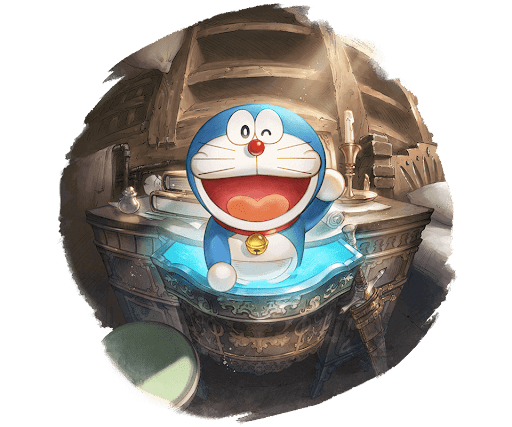 ドラえもん_初期状態