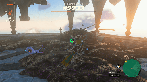 移動や回避はパラセールで行う