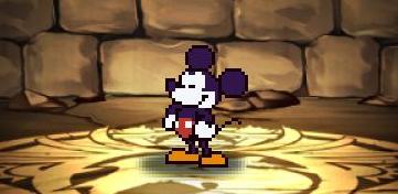 ミッキー＆フレンズ・ミッキーマウス【ドット】