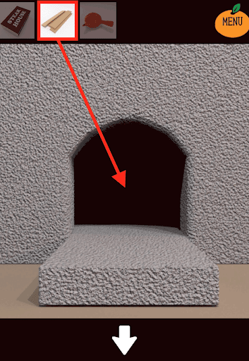 kotatsu_台所_かまどに木材を入れる