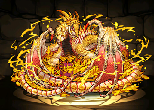 強欲の大罪龍・ラマモア