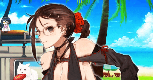 fgo-英霊祭装：虞美人