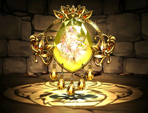 白耀の秘女神・カーリーのブローチ