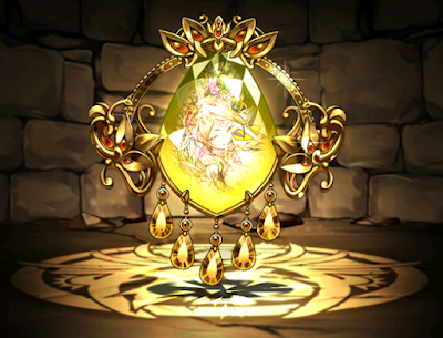 白耀の秘女神・カーリーのブローチ