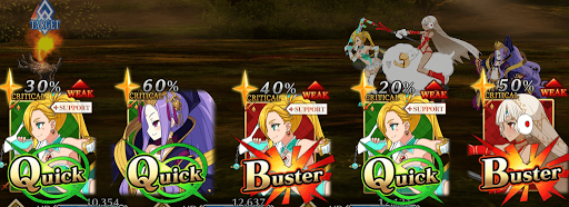 ジェーン　スター集中