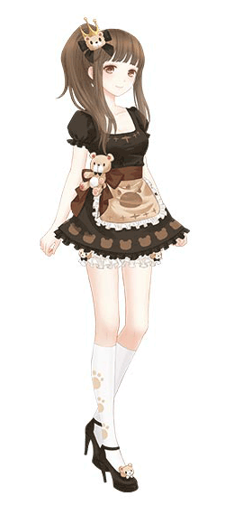 マシュマロ・テディ1