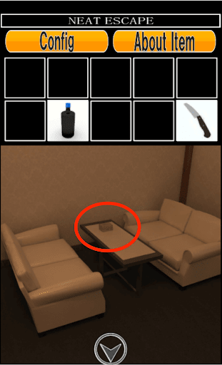 BARからの脱出_木箱