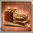 ドライフルーツのパウンドケーキ