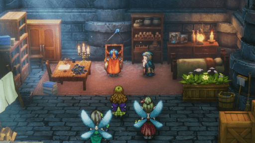 ドラクエ1リメイク_あまぐもの杖入手まで