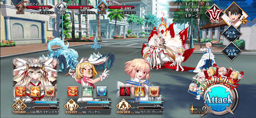 fgo-調査せよ！華麗なるコスプレ強制紳士！_バトル1