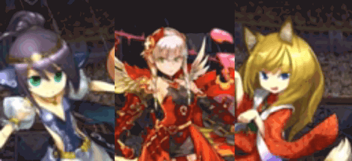 極練の闘技場-回復タイプモンスター