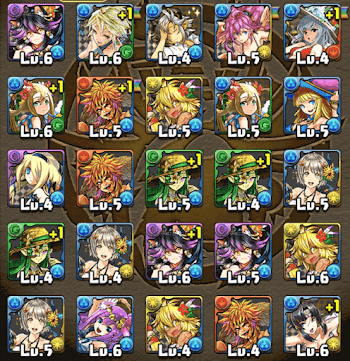 夏休みガチャ検証