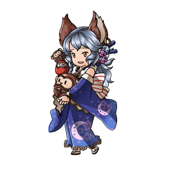 幽天月花振袖・フェリ