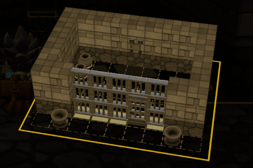 ビルダーズ2「地下牢の設計図」