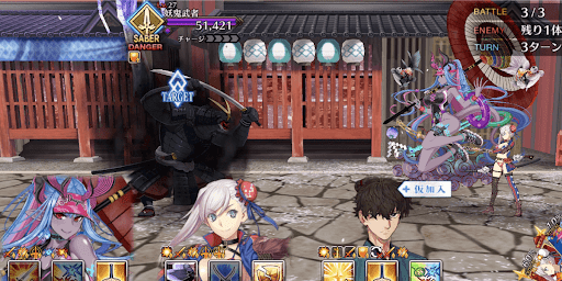 fgo-剣の病か 女の肌か3戦