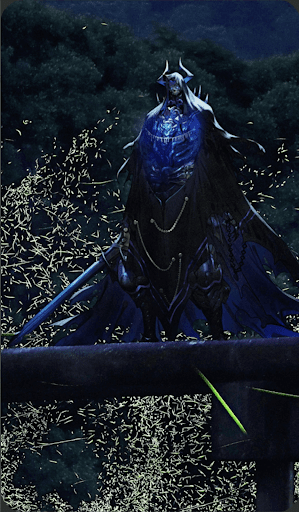 英霊星行：山の翁