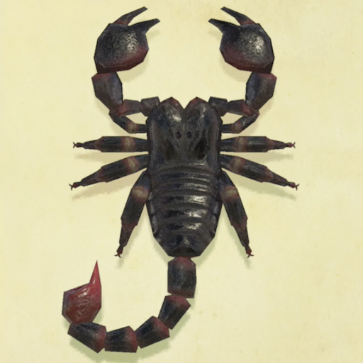 サソリの値段と捕まえるコツ