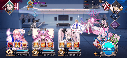 fgo-願望中枢神経/reasons1戦