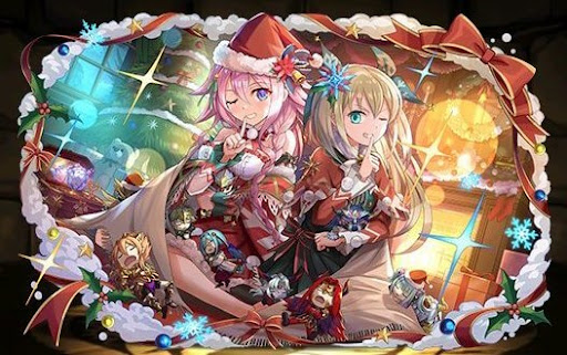 聖夜の秘め事・セシリア＆ソフィ