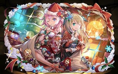 聖夜の秘め事・セシリア＆ソフィ