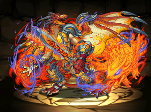 爆昂龍の狂戦士・ドゥバル