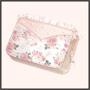 プリンセスメイクアップポーチ