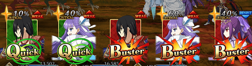 燕青　天巧星使用後