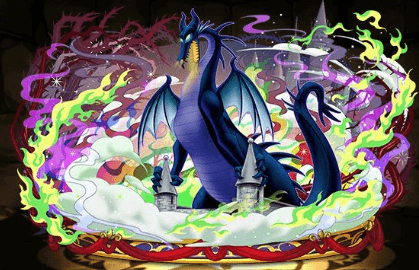 マレフィセントドラゴン