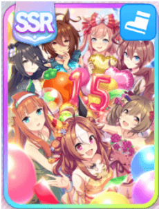 ミホノブルボンSSR［U&amp;Me］