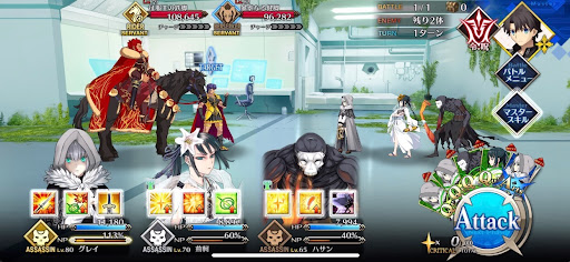 fgo-強靭な脚を持つ君主の撮影だ1戦