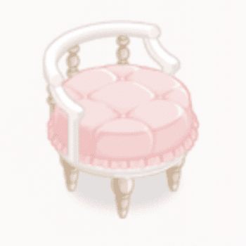 ストロベリードレッサーチェア