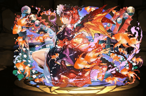 縁日の時龍契士・ミル