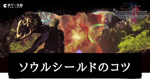 ソウルシールドのやり方とコツ